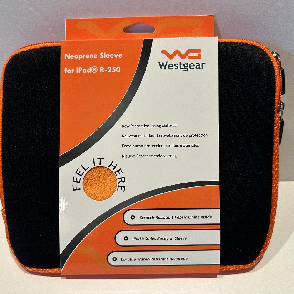 Westgear Neoprene Sleeve for iPad